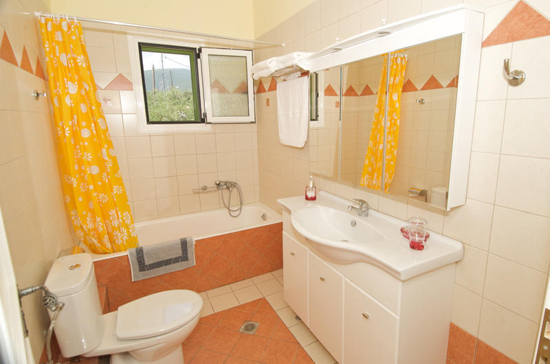 Iliachtides Villas Karavomylos Rom bilde
