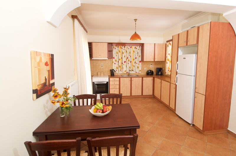 Iliachtides Villas Karavomylos Rom bilde